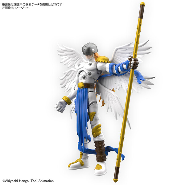 Angemon, Digimon Adventure, Bandai Spirits, Model Kit
